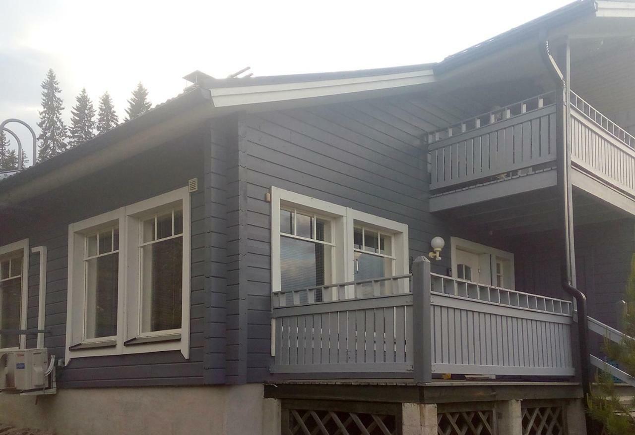Vaaranpaeaen Loma-Asunto Vuokatti Exterior foto