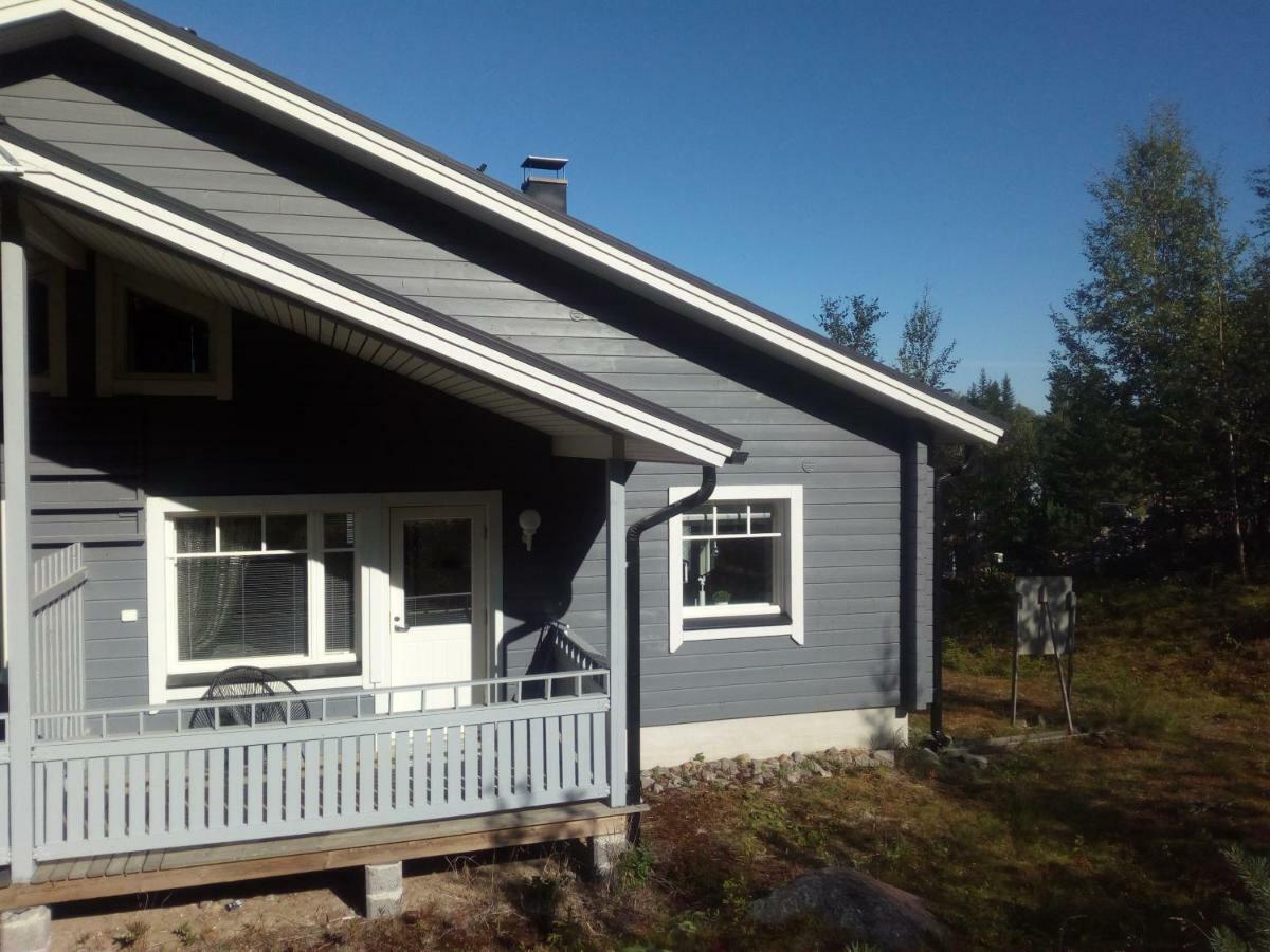 Vaaranpaeaen Loma-Asunto Vuokatti Exterior foto