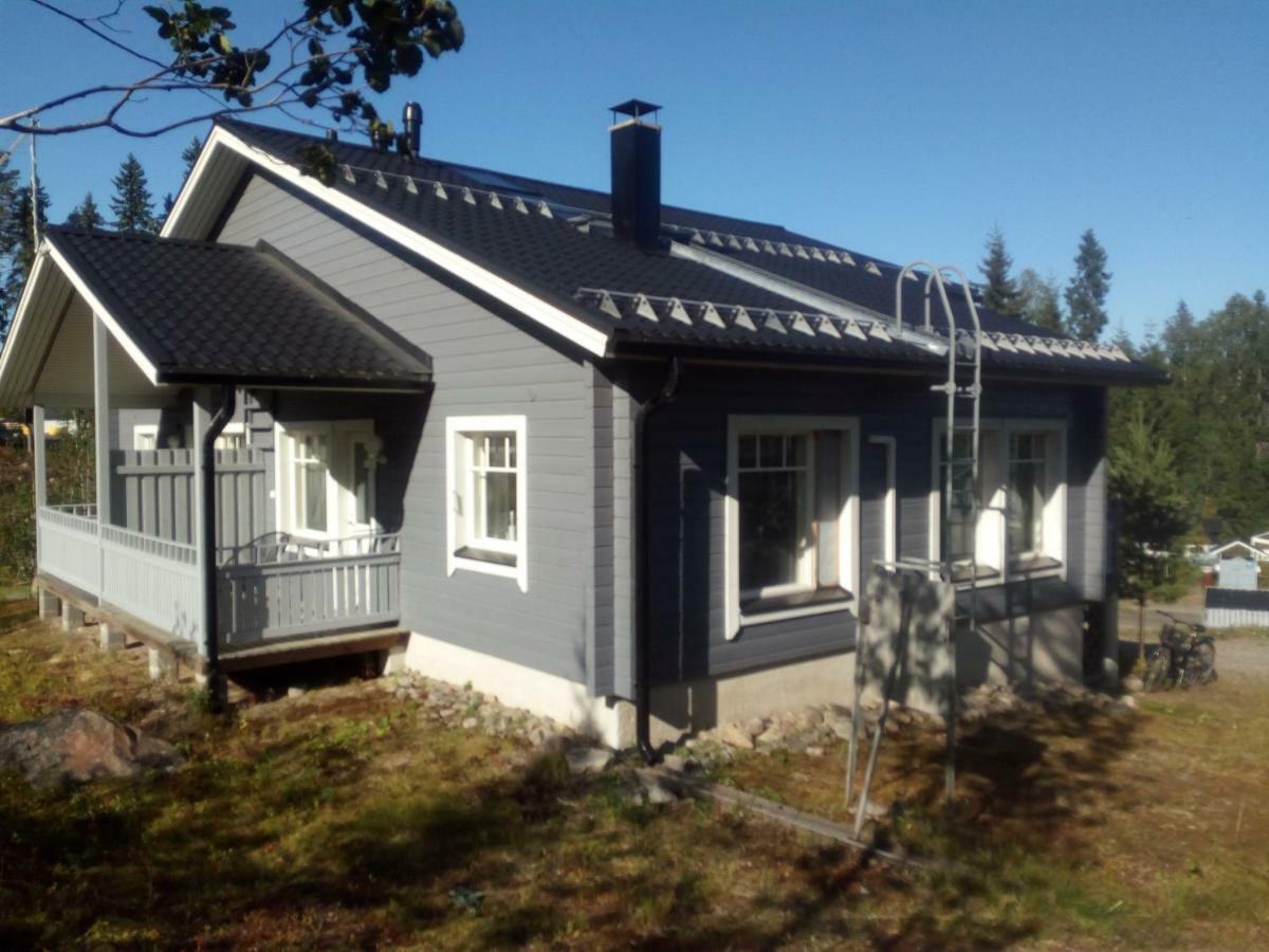 Vaaranpaeaen Loma-Asunto Vuokatti Exterior foto