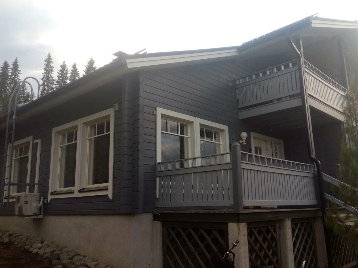 Vaaranpaeaen Loma-Asunto Vuokatti Exterior foto